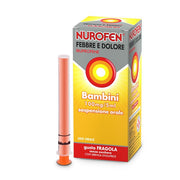 NUROFEN FEBBRE E DOLORE BAMBINI 100MG/5ML SOSPENSIONE ORALE FRAGOLA